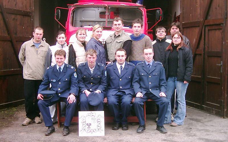 Z činnosti dobrovolných hasičů ve Bzové.