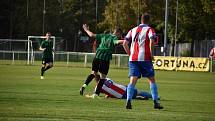 Fotbalová divize, skupina A: FC Rokycany - Český lev Union Beroun 4:1 (3:0).