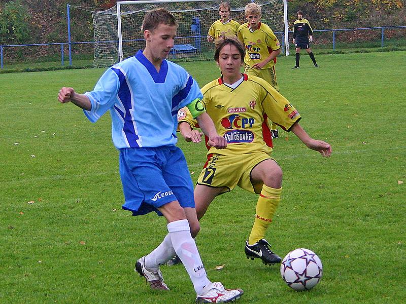 Liga žáků: Hořovice - Příbram 3:3