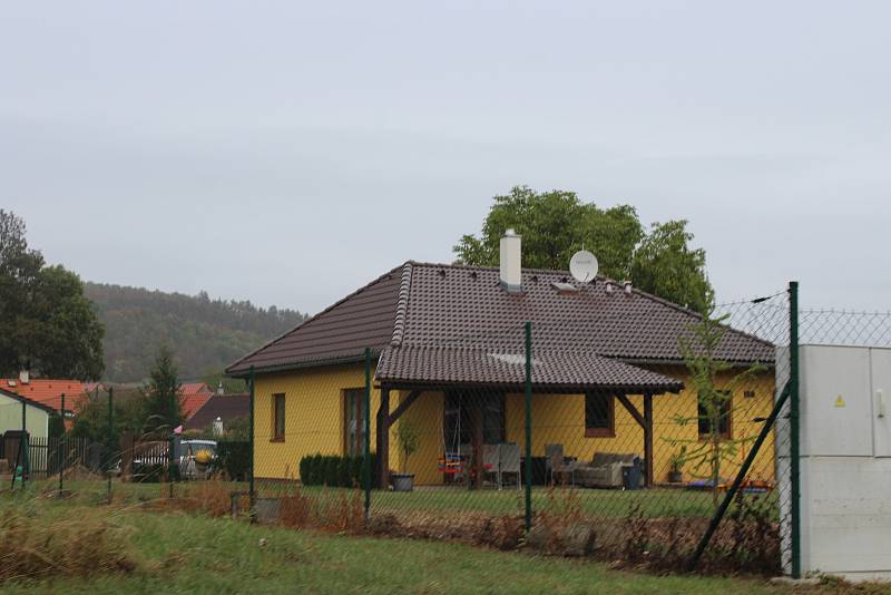 Obyvatelům Trubína chybí základní občanská vybavenost.