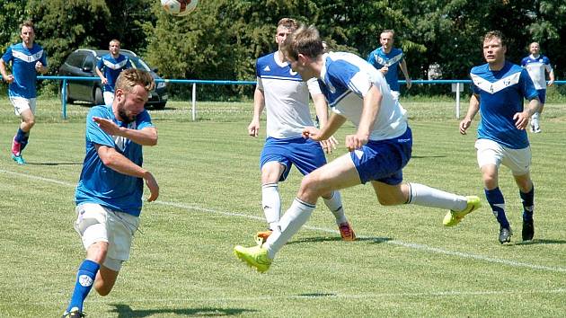 Divize: Zličín - Hořovicko 2:1