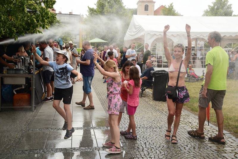 Největší letní akce ve městě: Berounské hradby.