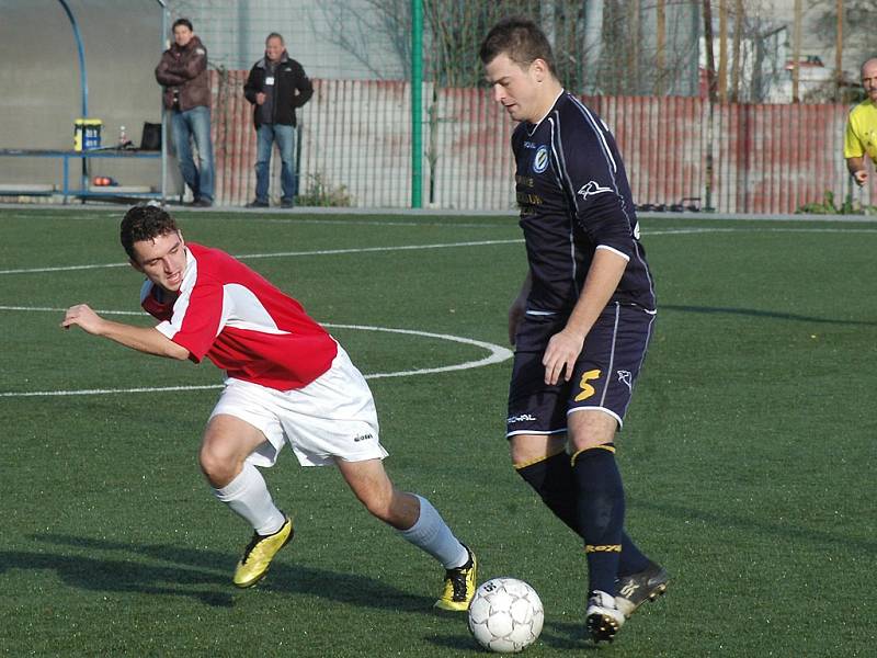 Klecany vedly v Berouně 2:0, domácí fotbalisté ovšem zápas otočili a vyhráli 3:2.