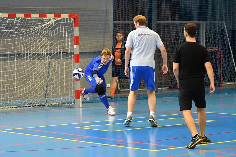 Další ročník Chance Press Cupu ve futsalu se v Berouně stal kořistí týmu televize Prima.