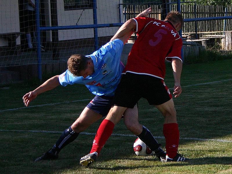 Příprava: Hořovicko - Chrást 2:3