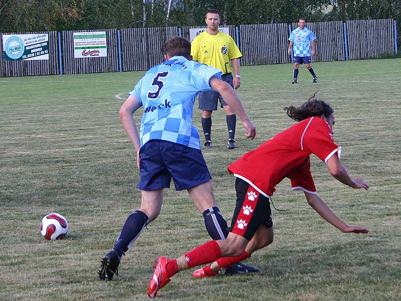 Příprava: Hořovicko - Chrást 2:3