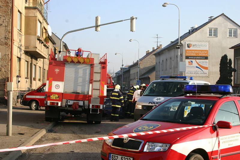 Dopravní nehoda v centru Berouna si vyžádala jeden lidský život.