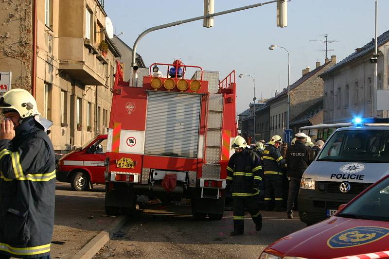 Dopravní nehoda v centru Berouna si vyžádala jeden lidský život.