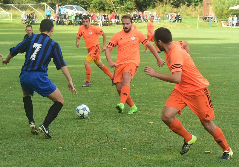 Soupeři se rozešli nerozhodně 1:1.