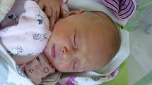 Lucie Plocková se narodila 8. června 2021 v kolínské porodnici, vážila 3560 g a měřila 50 cm. Do Olešky si ji odvezl bráška Vítek (2) a rodiče Jitka a Petr.