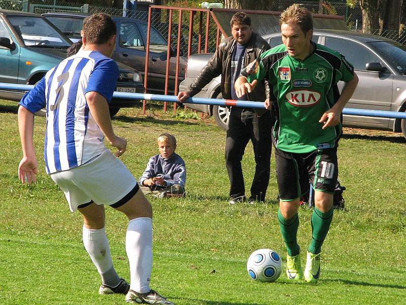 Divize: Hořovicko - Příbram B 1:1