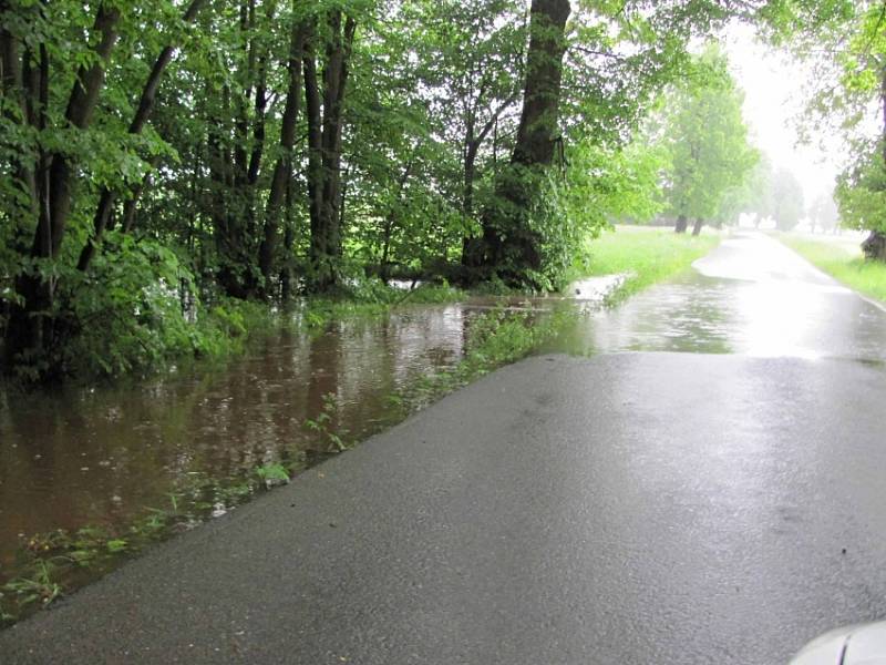 Povodně na Berounce a Litavce