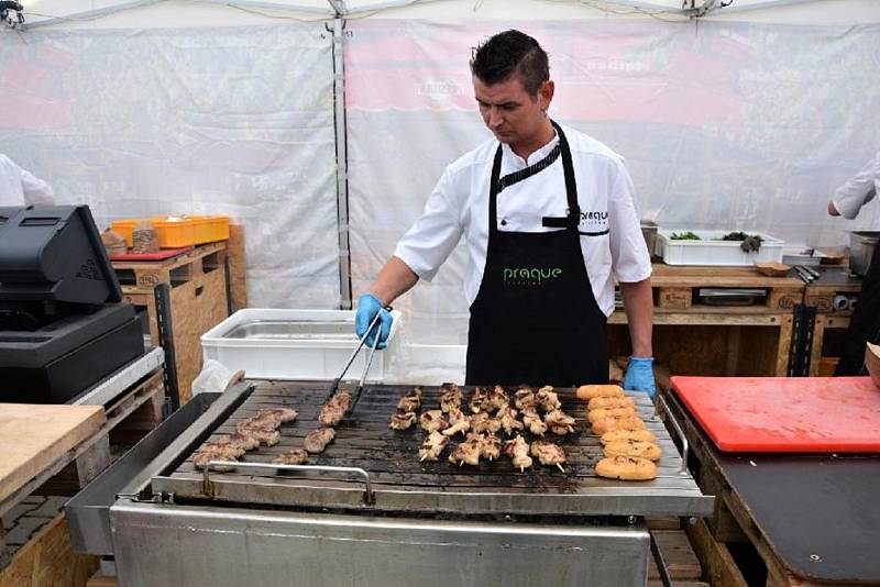 Oblíbený Letní festival plný kulinářských specialit  a doplněný příjemnou hudbou se opět po roce uskutečnil v zahradě Kladenského zámku. Pochoutky i mediální hvězdy přilákali do areálu na setkání opět mnoho návštěvníků z Kladna i okolí.