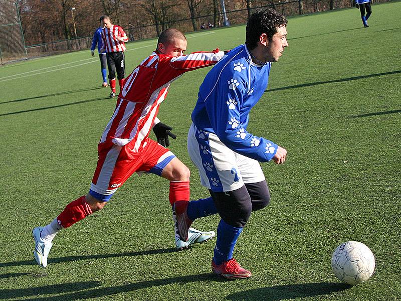 Bzová si stejně jako v utkání proti Vyšehradu připsala porážku 1:2