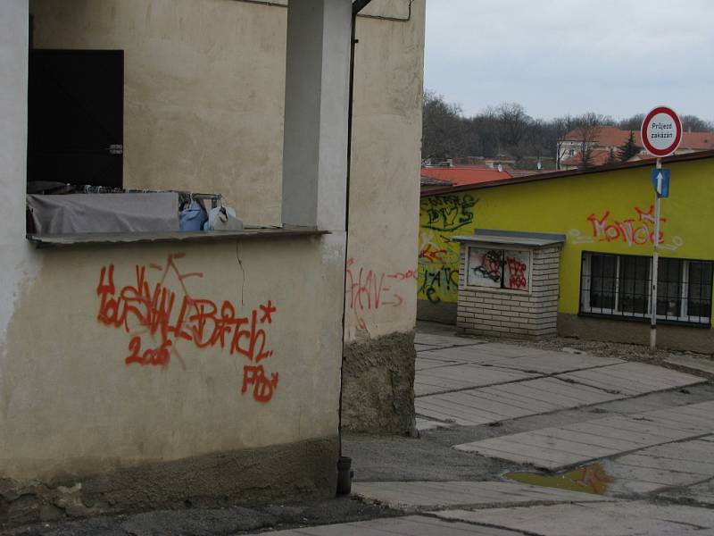 Vandalismus v Hořovicích