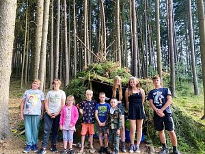 Děti z 1. běhu Letního tábora v Nebřezinech, který pořádá každoročně Pionýrská skupina Beroun – Závodí, jsou již doma.