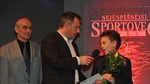 Vyhlášení ankety Nejúspěšnější sportovec kraje 2015.