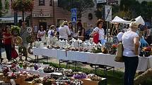 Hrnčířské trhy v Berouně.