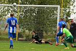 Poměrem 0:1 prohráli fotbalisté Hostomic v I. B třídě s Dobříčí.