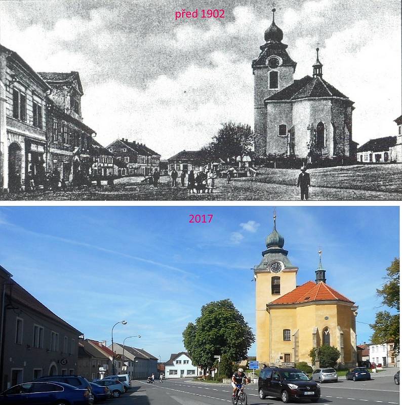 Náměstí Kapitána Kučery. Foto: Václav Víšek