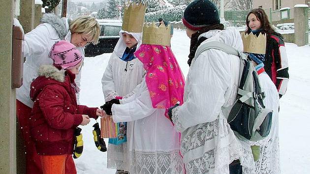 Tříkrálová sbírka Farní charity Beroun