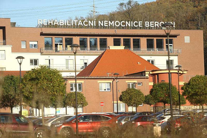 Rehabilitační nemocnice v Berouně.