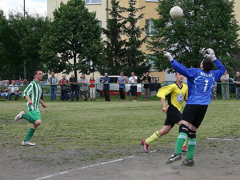 IV.A: Tmaň - Vysoký Újezd 2:0