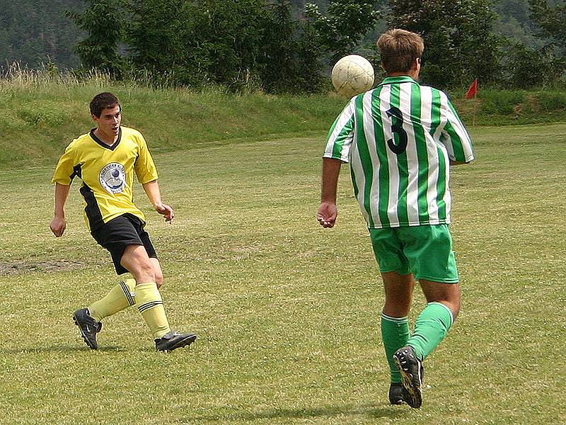 IV.A: Tmaň - Vysoký Újezd 2:0