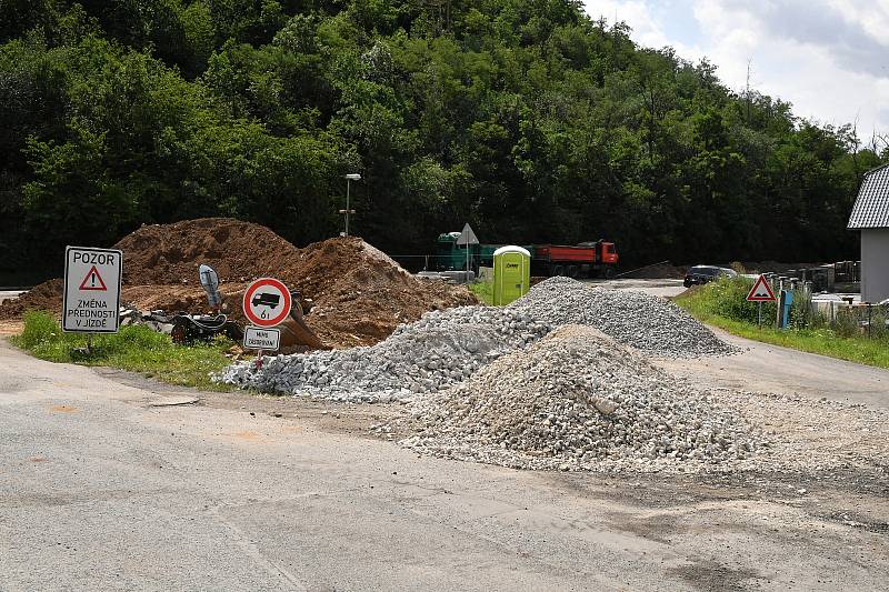 Rekonstrukce Plzeňské a Jungmannovy ulice v Králově Dvoře.