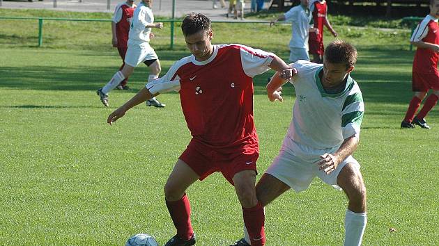 III.A třída: Cembrit - Srbsko 6:0