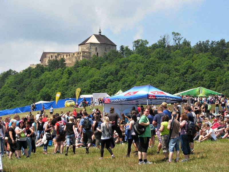 Festival České hrady 2014 na Točníku