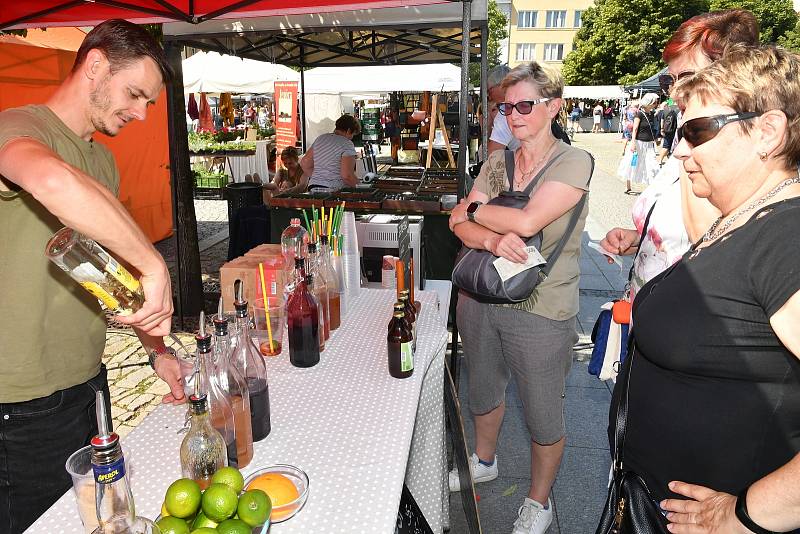 Hrnčířské trhy proběhly v sobotu 11. a neděli 12. června