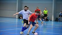 Futsalová novinářská trofej patří letos Novinkám.