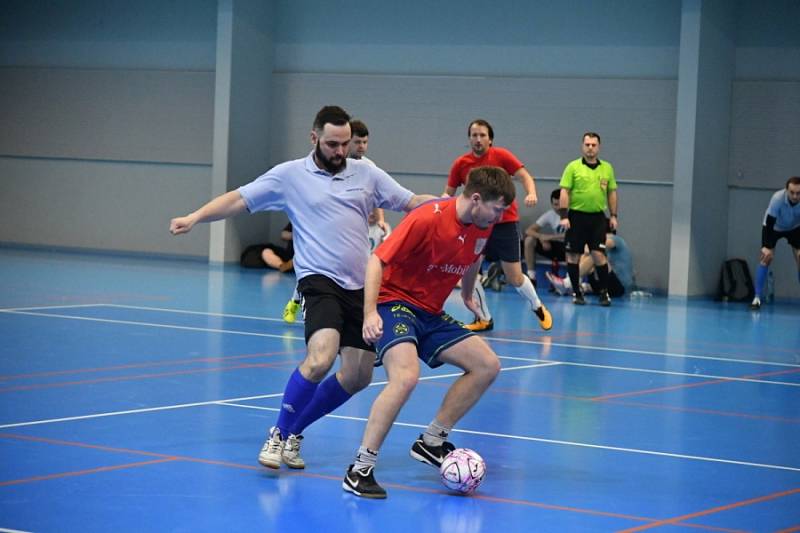 Futsalová novinářská trofej patří letos Novinkám.