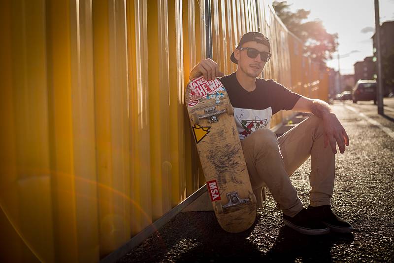 Závod světového poháru GrandPrix Beroun ve skateboardingu pořádá Tomáš Vintr.