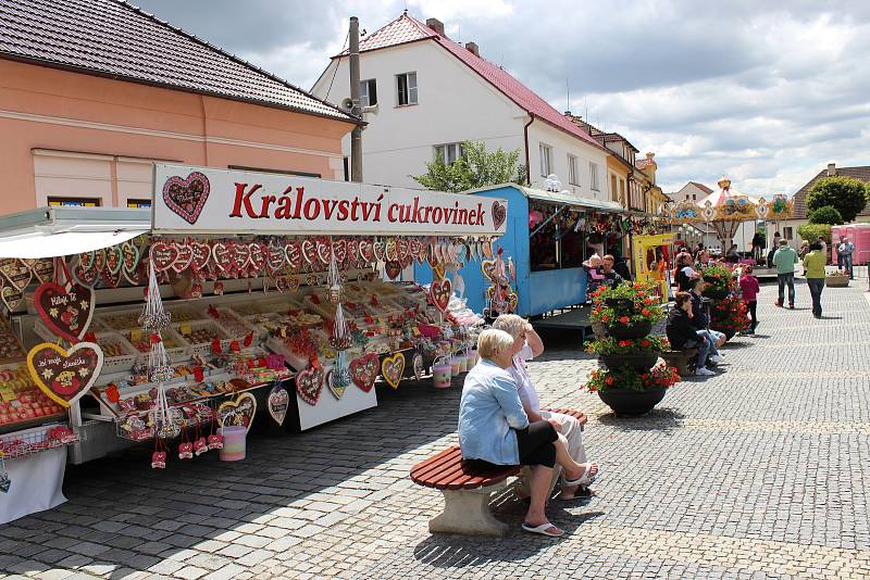 Městské slavnosti ve Zdicích.