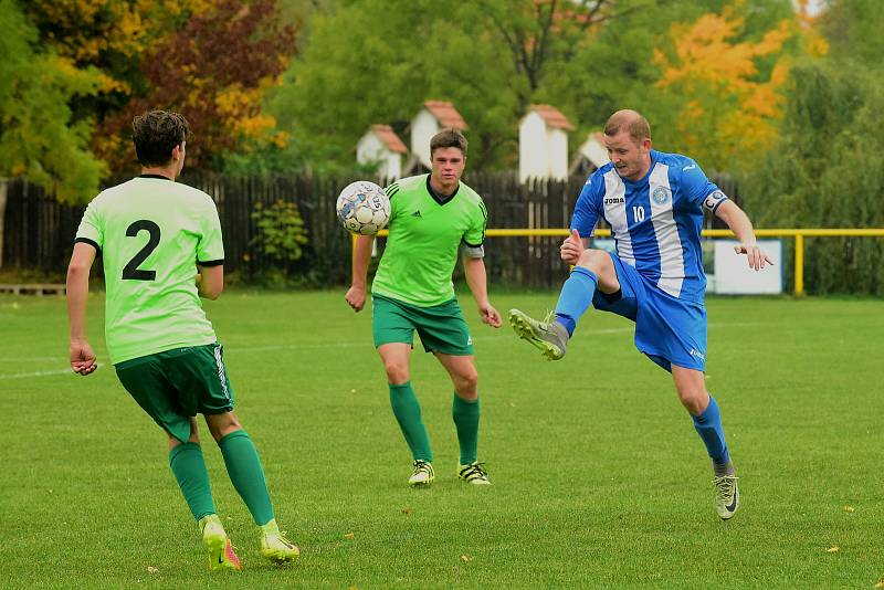 Poměrem 0:1 prohráli fotbalisté Hostomic v I. B třídě s Dobříčí.