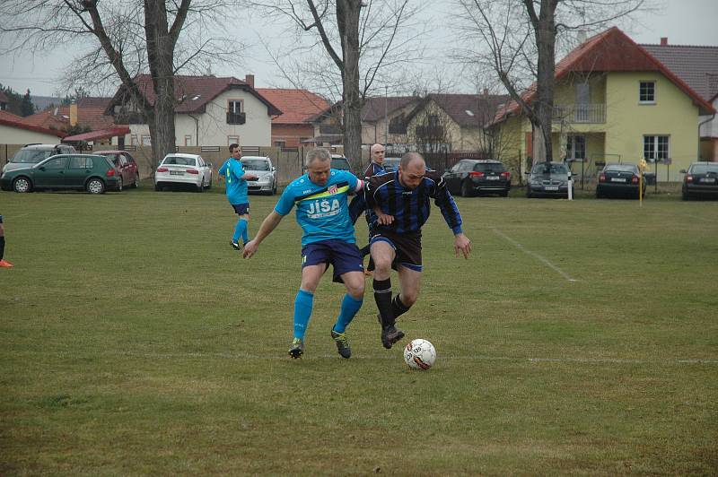 Fotbalisté Libomyšle zaskočili favorita.