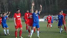 Fortuna ČFL: Hořovicko – Převýšov 1:2 (1:2).