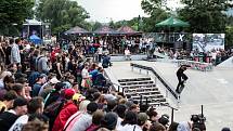 Grand Prix Beroun 2019 ve skateboardingu.