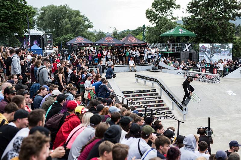 Grand Prix Beroun 2019 ve skateboardingu.