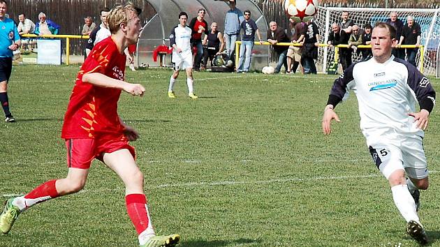 I. B třída: Hostomice - Rožmitál 2:0