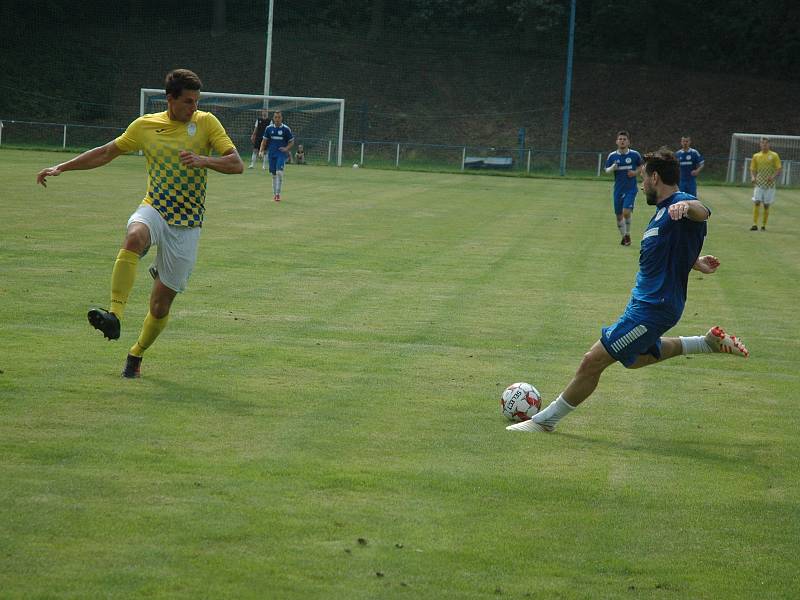 Divizní fotbalové utkání: FK Hořovicko - FK Jindřichův Hradec 1910 4:2 (0:1).