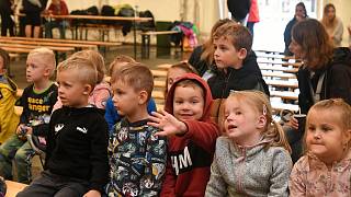 Podívejte se: Děti se bavily na divadelním festivalu Skřítkov - Berounský  deník
