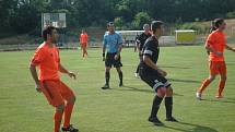 Předkolo poháru FAČR: Chotíkov - Hořovicko 2:2, PK 0:3