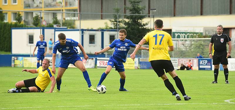 Česká fotbalová liga: FK Králův Dvůr - SK Rakovník 3:1