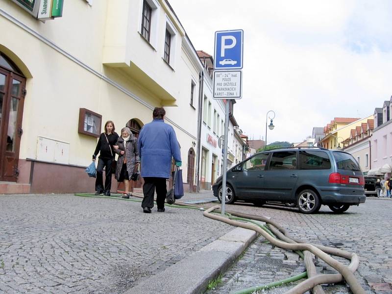 Beroun úterý dopoledne