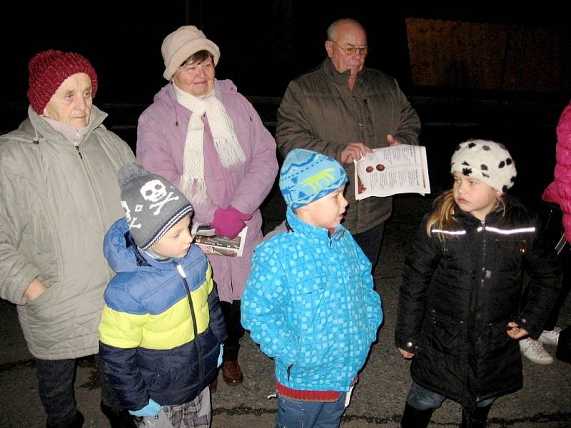 Koledy zněly v Březové na Berounsku