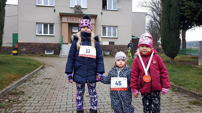 Z individuální běžecké výzvy T. J. Sokol Komárov.