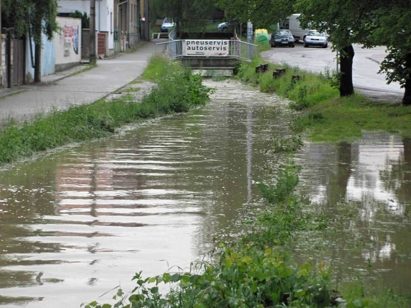 Povodně na Berounce a Litavce